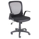 Офисное кресло DP F-66 Black