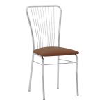 Стул для кухни DP Neron Chrome Brown