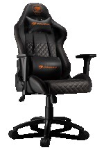 Геймерское кресло Cougar Armor Pro Black