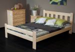 Деревянная кровать MM Грета 160 x 200 см Beige