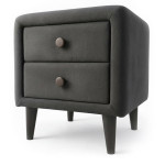 Noptiera MatroLuxe Bella Dark Grey