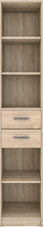 Стеллаж Yasen Nepo REG2S/40 Sonoma Oak