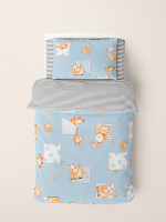 Lenjerie de pat pentru copii TEP "Tepik" 140 х 105 cm Sunny friends