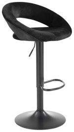 Scaun de bar Halmar H102 Black