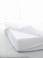 Husă cu elastic Home Colection 100 x 200 cm White