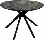 Masă extensibilă Magnus Lunes Cosmos high gloss