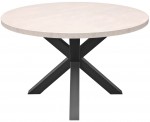 Masă de bucătărie DP Kleo 1200 Catifelat/Black