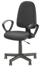 Fotoliu de birou Nowy Styl Perfect 10 GTP C-11 Black