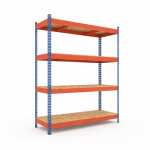 Raft Horeca Nex Titan 180 x 160 x 50 cm Blue/Orange