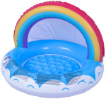 Piscină SunClub Rainbow Baby (57155) 