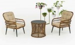 Set de mobilier pentru grădină Capriswing Hola Pisa Light Brown