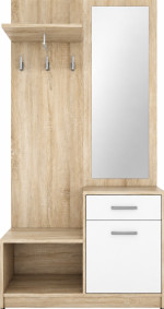 Прихожая Yasen Nepo PPK Sonoma Oak/Pure White