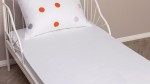 Простыня на резинке Askona Kids 90 x 200 см Сахар