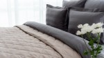 Хлопковое покрывало Askona Home 220 x 240 см Кремовый