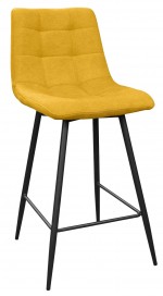 Scaun de bar DP Capella New Yellow