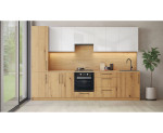 Готовая кухня Fabrik Home DREAM Stone Oak 3.3 м 