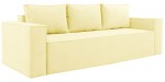 Canapea dreaptă extensibilă Alexander Pink Cant