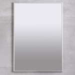 Простое зеркало Bayro Modern З 60 x 80 см White