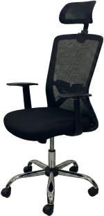 Офисное кресло ART Smart-215-Headrest Black