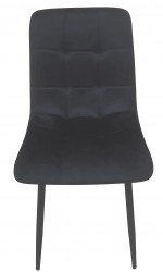 Scaun pentru bucătărie Magnus C2301 Black velour HLR 66