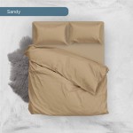 Set de lenjerie pentru pat TEP Soft Dreams 200 x 220 cm Sandy