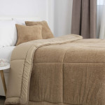 Plapuma TEP Teddy 150 x 210 cm Golden Beige