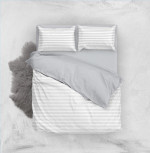Lenjerie de pat pentru adolescenți "Soft Dreams" Grey Cascade