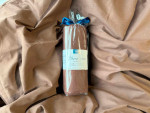 Простынь Relaxe Home Inspiratie 90 x 200 см Chocolate