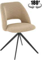 Scaun pentru bucătărie Halmar K546 Beige