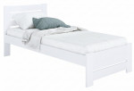 Деревянная кровать KLEN Karoline 90 x 200 см Белый