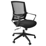Fotoliu de birou DP Polo Black
