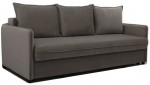 Canapea dreaptă extensibilă Ivanuska Black