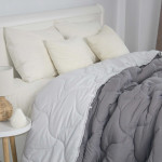 Plapuma TEP Duo Season 200 x 220 cm Grey