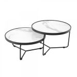 Masă de cafea DP Monako Black/Grey