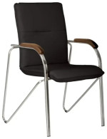 Scaun de birou Samba V-4 Black