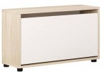 Шкаф для обуви Mobildor Leo 1 дверь 47x80x27 см Beige/White