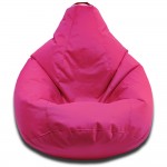 Кресло-мешок Bean Bag Груша Oxford XL Pink