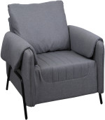 Fotoliu moale DP Lugo Grey