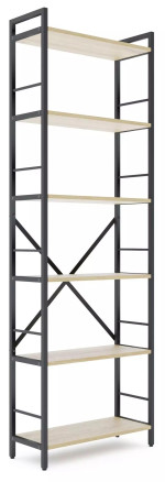 Стеллаж Nex Loft 180 Anthracite/Oak Artisan