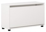 Шкаф для обуви Mobildor Leo 1 дверь 47x60x27 см White