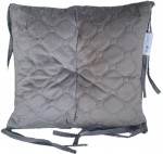 Pernă pentru scaun Relaxe Home Colorit 40x40 cm Dark Grey