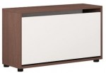 Шкаф для обуви Mobildor Leo 1 дверь 47x60x27 см White/Brown