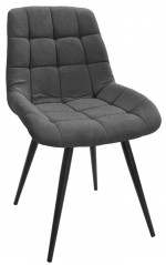 Scaun pentru bucătărie DP Nicole HN Dark Grey