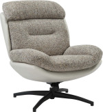 Fotoliu recliner Interdepo York Taupe