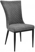 Scaun pentru bucătărie DP C-64 Stofă Dark Grey