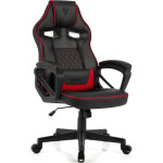 Геймерское кресло Sense7 Knight Black/Red