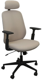 Fotoliu de birou DP Polaris Beige