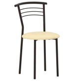 Стул для кухни Nowy Styl Marco Black V-18 Beige