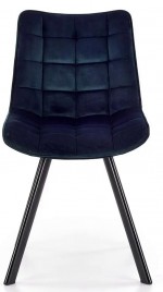 Scaun pentru bucătărie Halmar K-332 Dark Blue