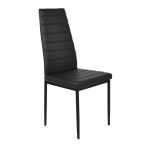 Scaun pentru bucătărie DP D-117 Black/Black